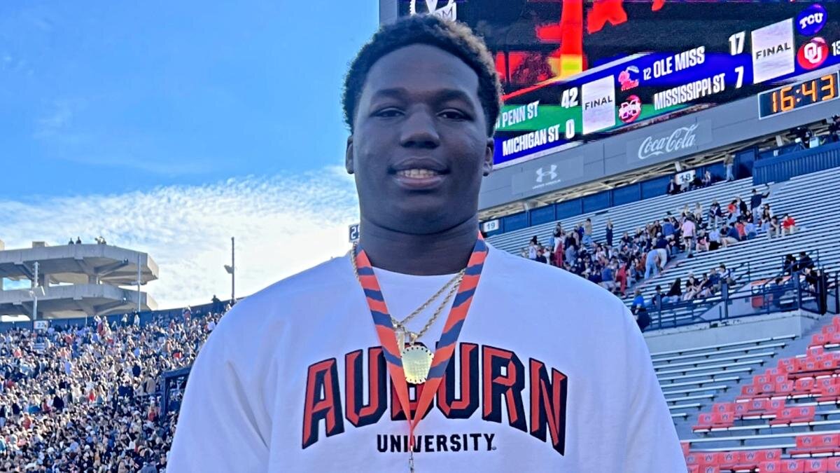 Breaking: Auburn Tigers has sign a new player….