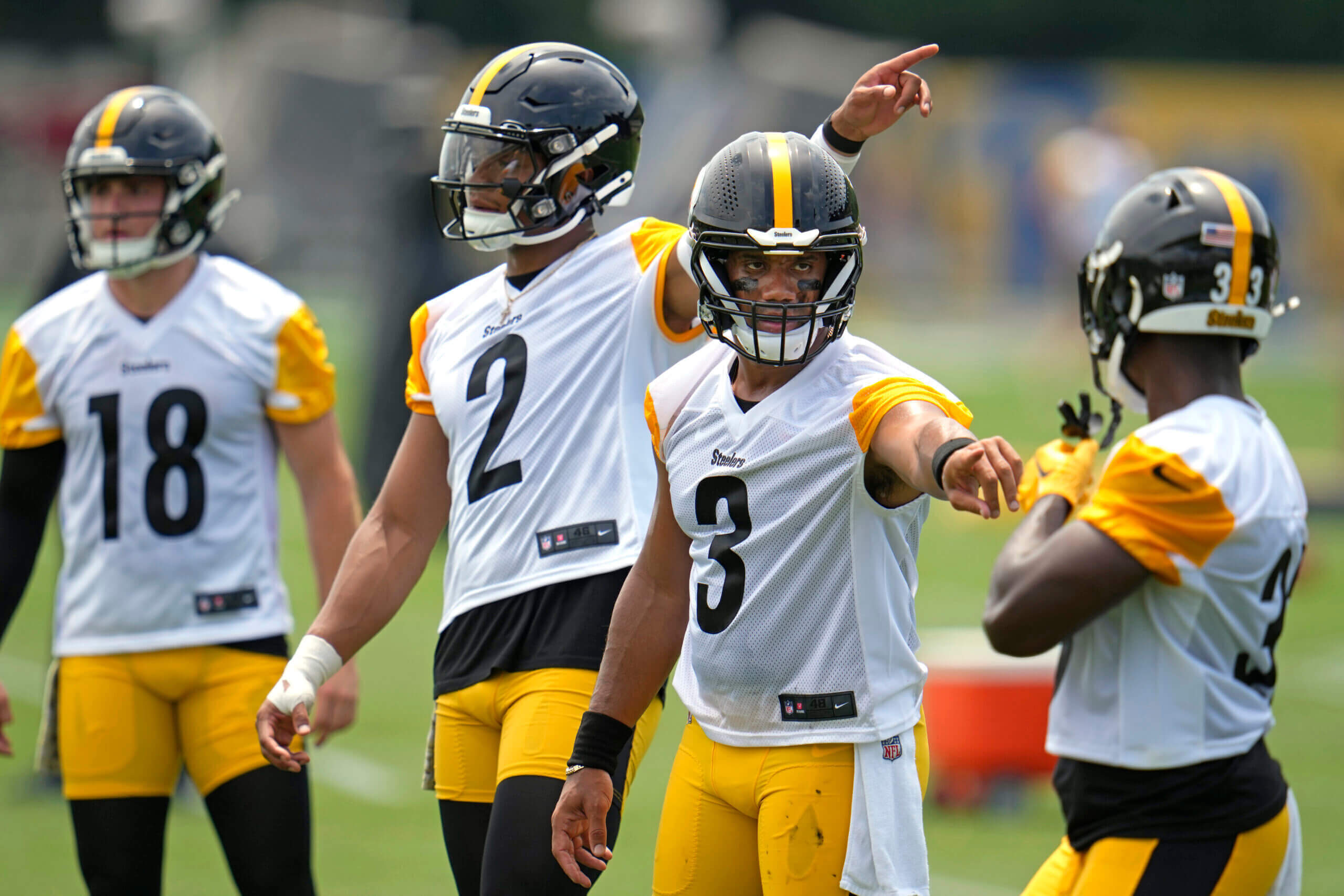 Pittsburgh Steelers updated their 53-man roster prediction after Week 1 of training camp.