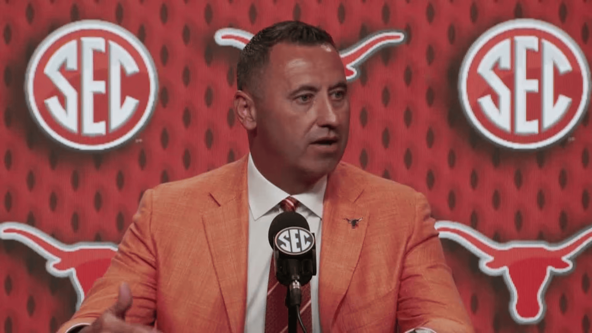 What Steve Sarkisian said about Oklahoma Sooners after their move to SEC