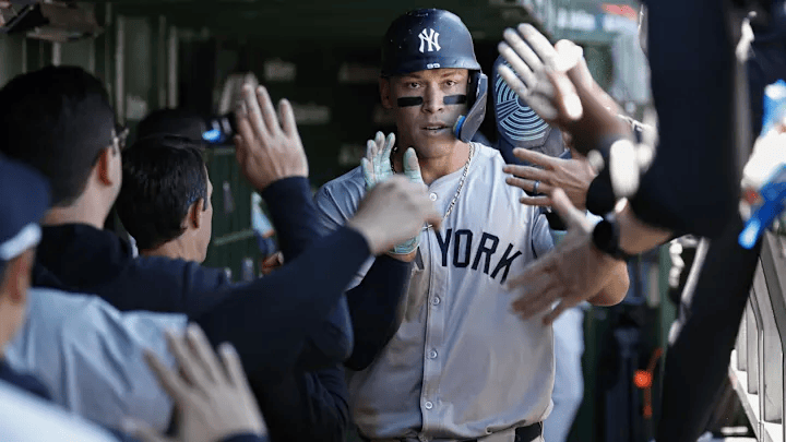 OFFICIAL: New York Yankees collaborated on a limited edition collection with…