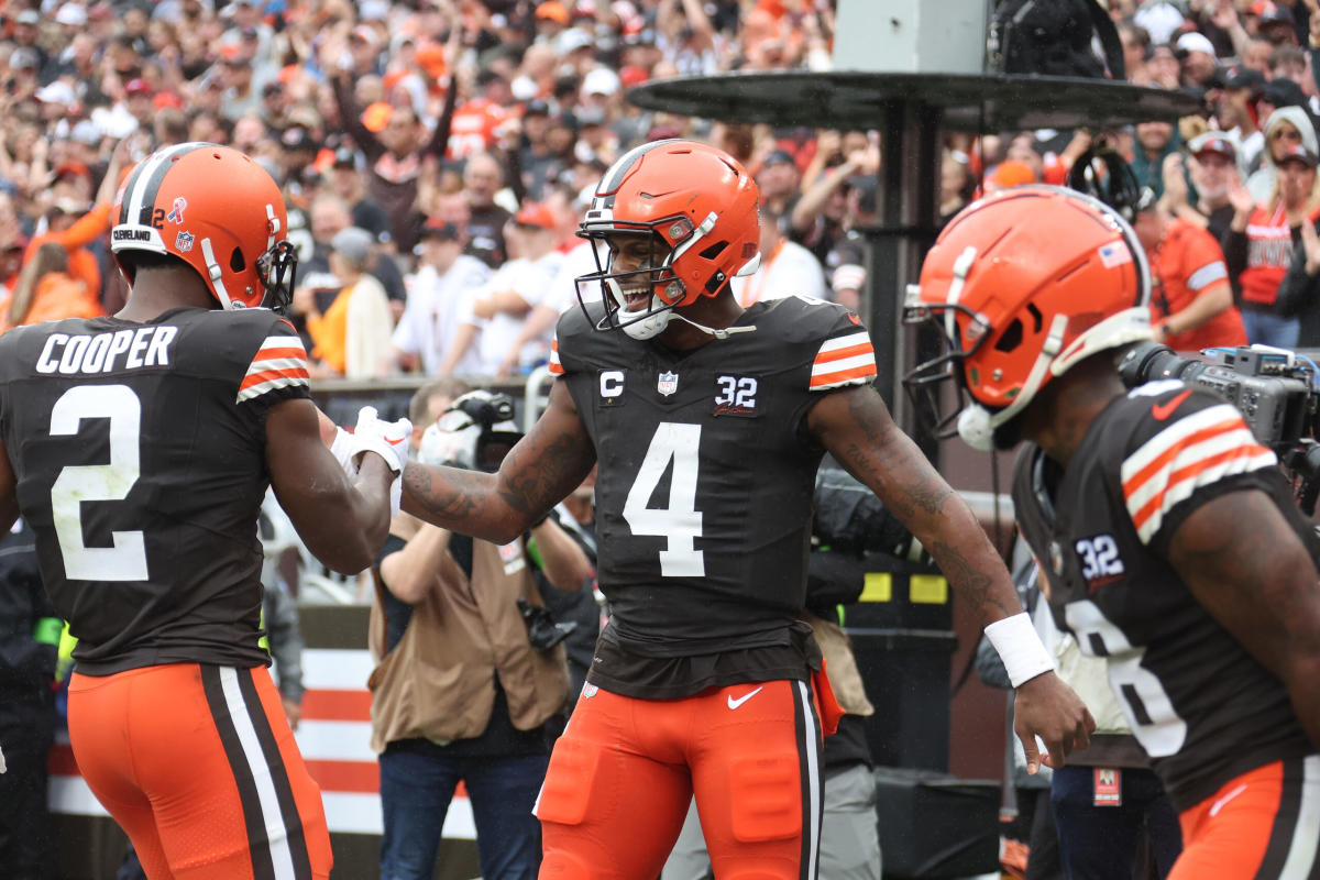 BREAKING: The Patriots are reportedly set to acquire Browns’ star in a blockbuster trade