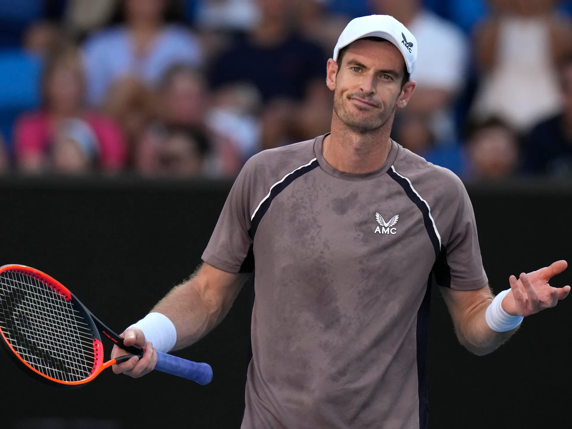 Congratulation: Few minutes ago, Andy Murry was announced by the Tennis management as the new international Tennis head coach…