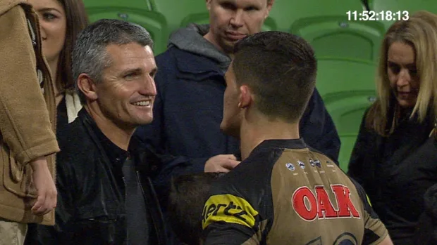 People don’t support you because, you are full of Brits, Cleary Nathan tells his father coach  Ivan Cleary…