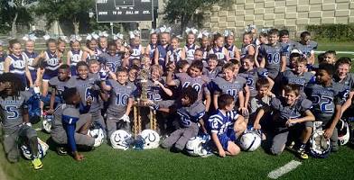 The westchase colts team has just break the rules and has just been suspended after a clear evidence that.