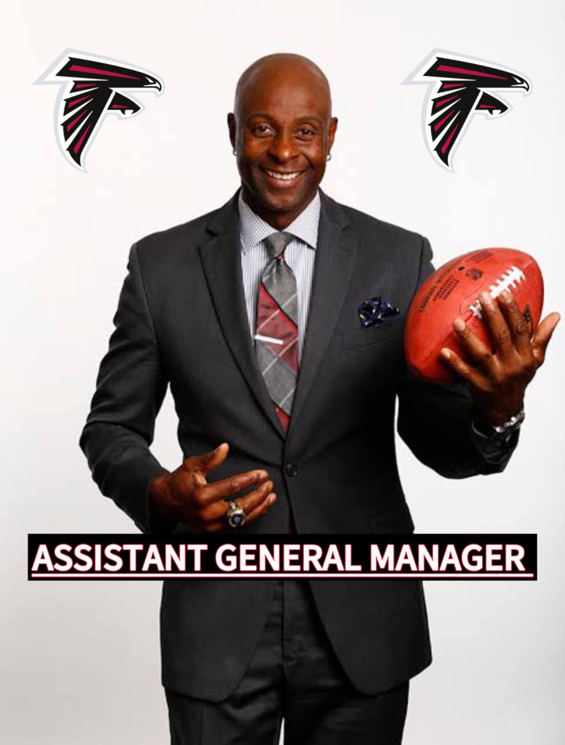 CONGRATULATIONS: Atlanta Falcons Appoint NFL Legend Jerry Rice as New Assistant General Manager…