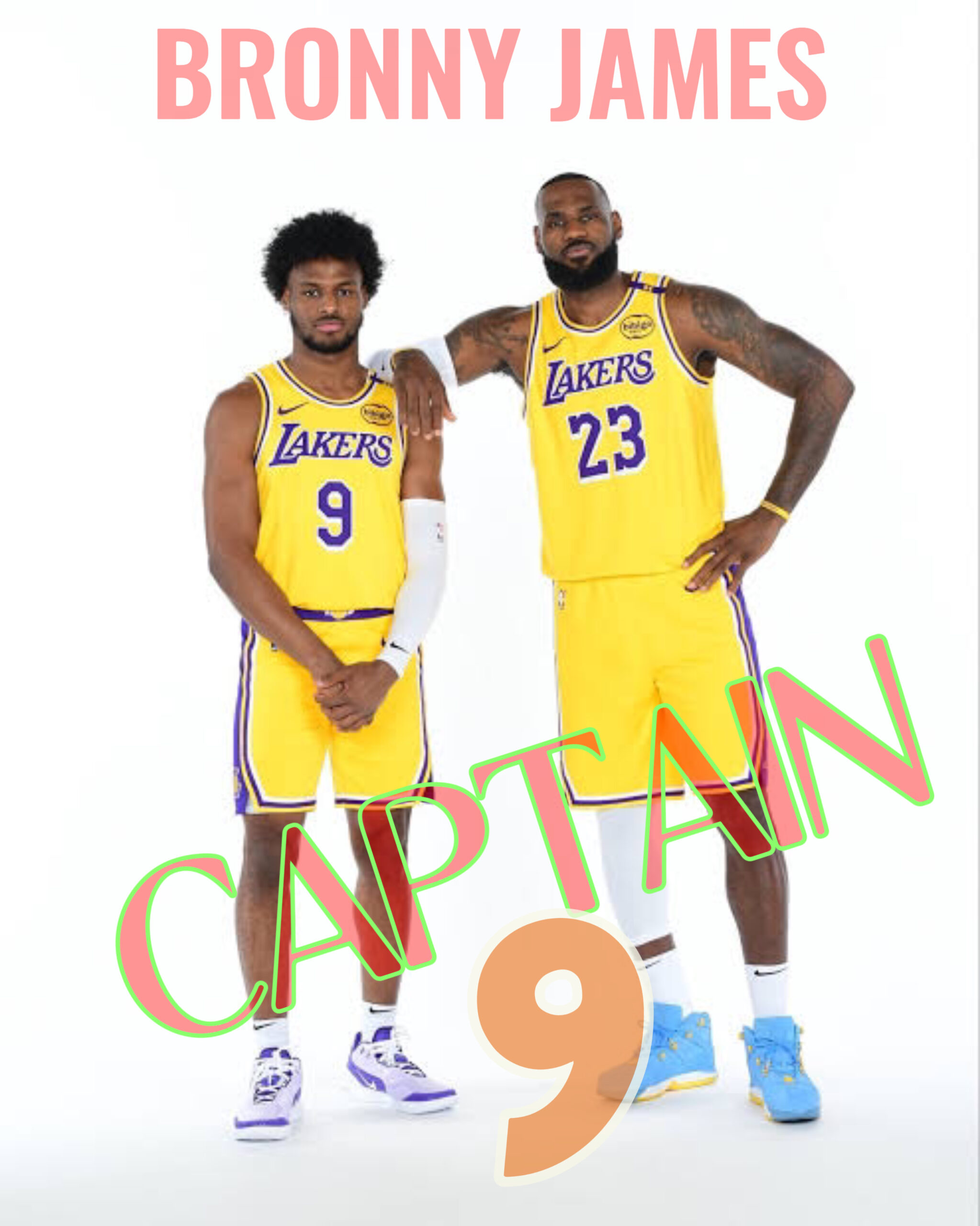 LeBron James Reveals Deeply Personal Reason for Handing Lakers Captaincy to Bronny James….
