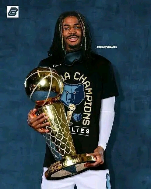 Ja Morant has Been Awarded With The Michael Jordan Trophy and The Kia NBA MVP Player For The…