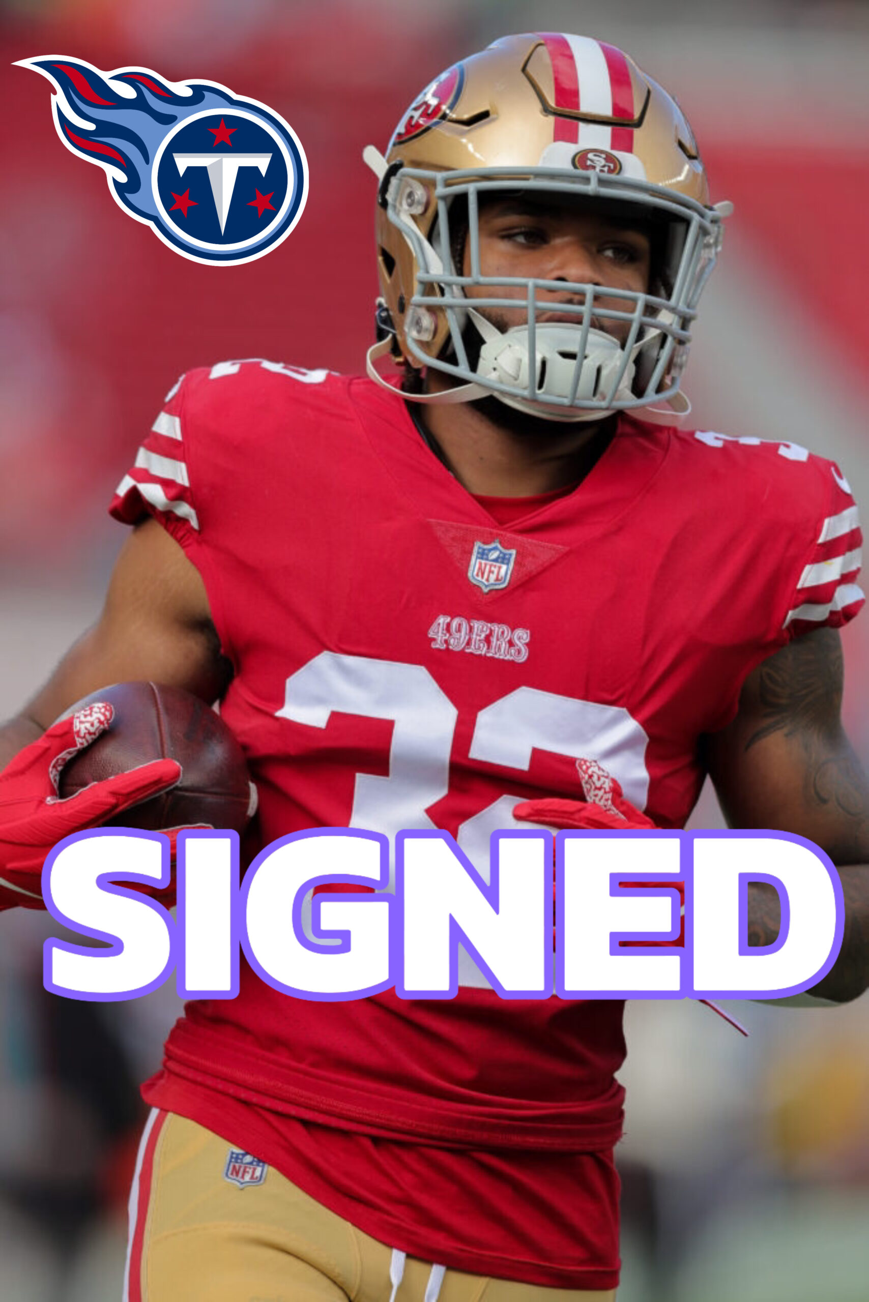 Titans Sign RB Tyrion Davis-Price to Two-Year Deal Amid Offensive Rebuild…