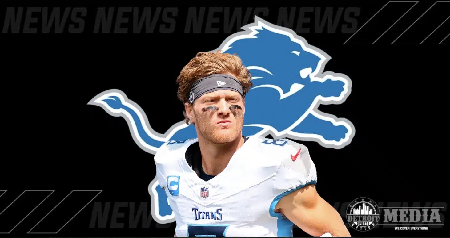 Will Levis  Headed to Detroit: Titans Links Lions to QB After Tyrion Davis signing….