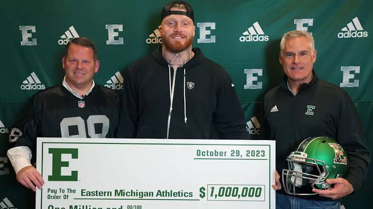 Breaking News: Maxx Crosby Takes on Assistant GM Role at EMU Amid Raiders Offseason Leave; Pete Carroll Confirms Support