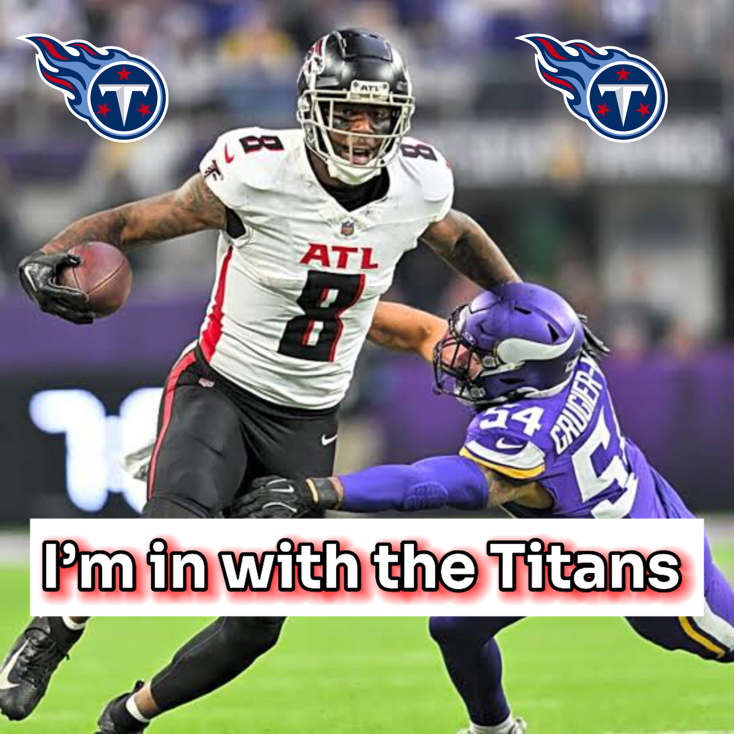 BREAKING: Titans Trade Proposal for Kyle Pitts: A Bold Move to Empower Rookie QB Cam Ward….