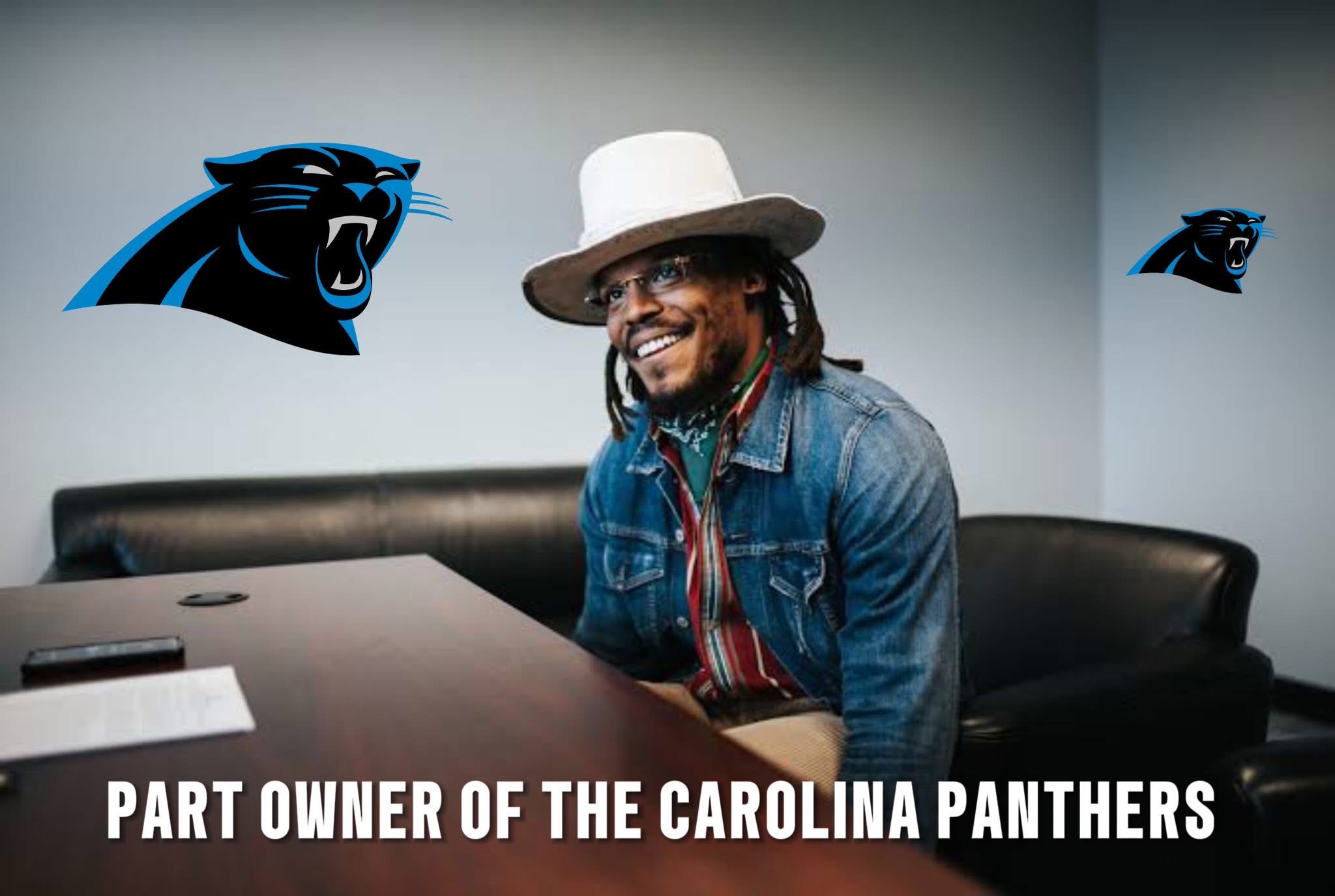BREAKING: Former NFL Star Cam Newton Becomes Part Owner of the Carolina Panthers