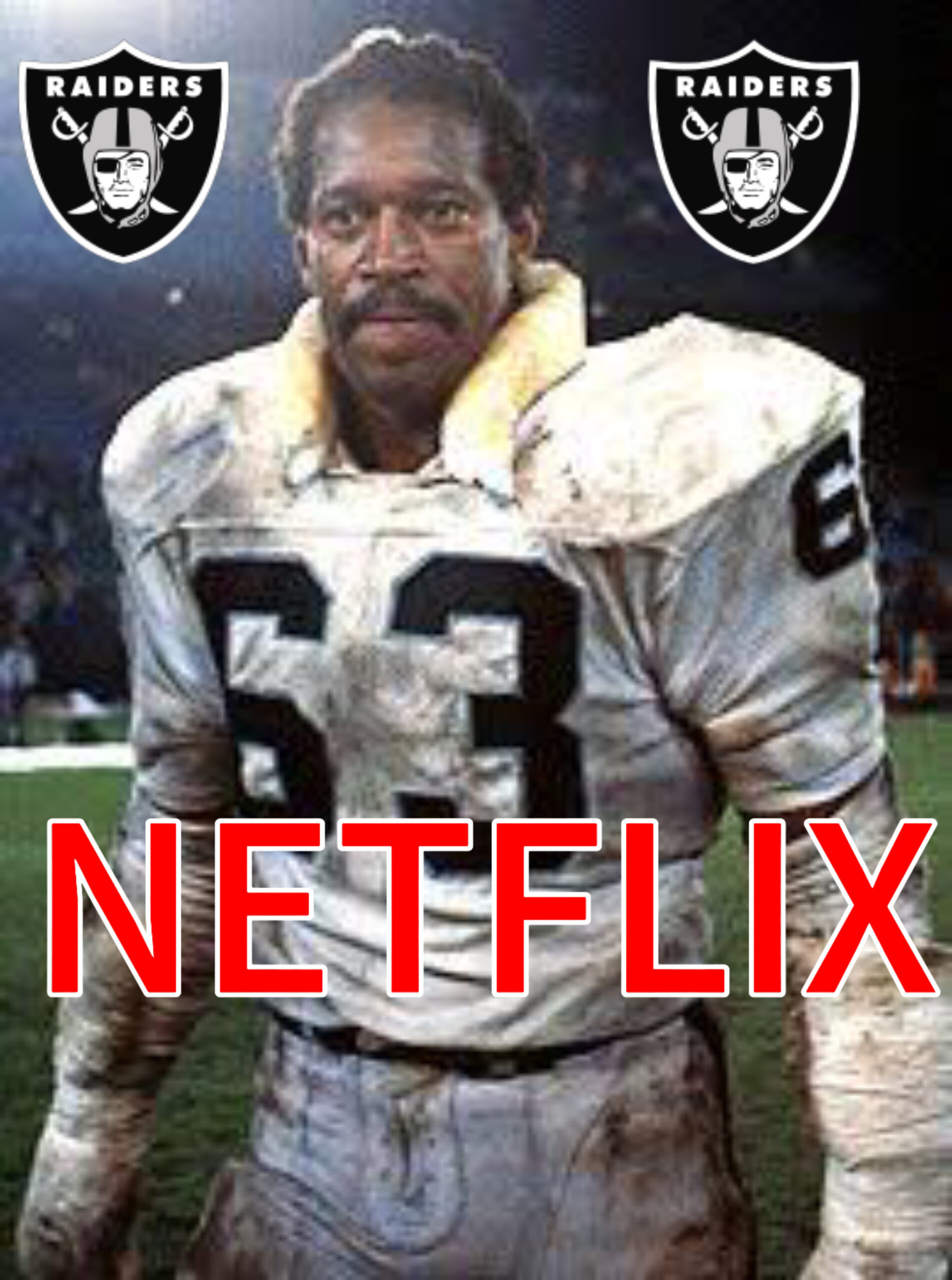 BREAKING NEWS:  Netflix Announces Release of “The Underdog,” Documentary on Raiders Legend Gene Upshaw, Premiering On….