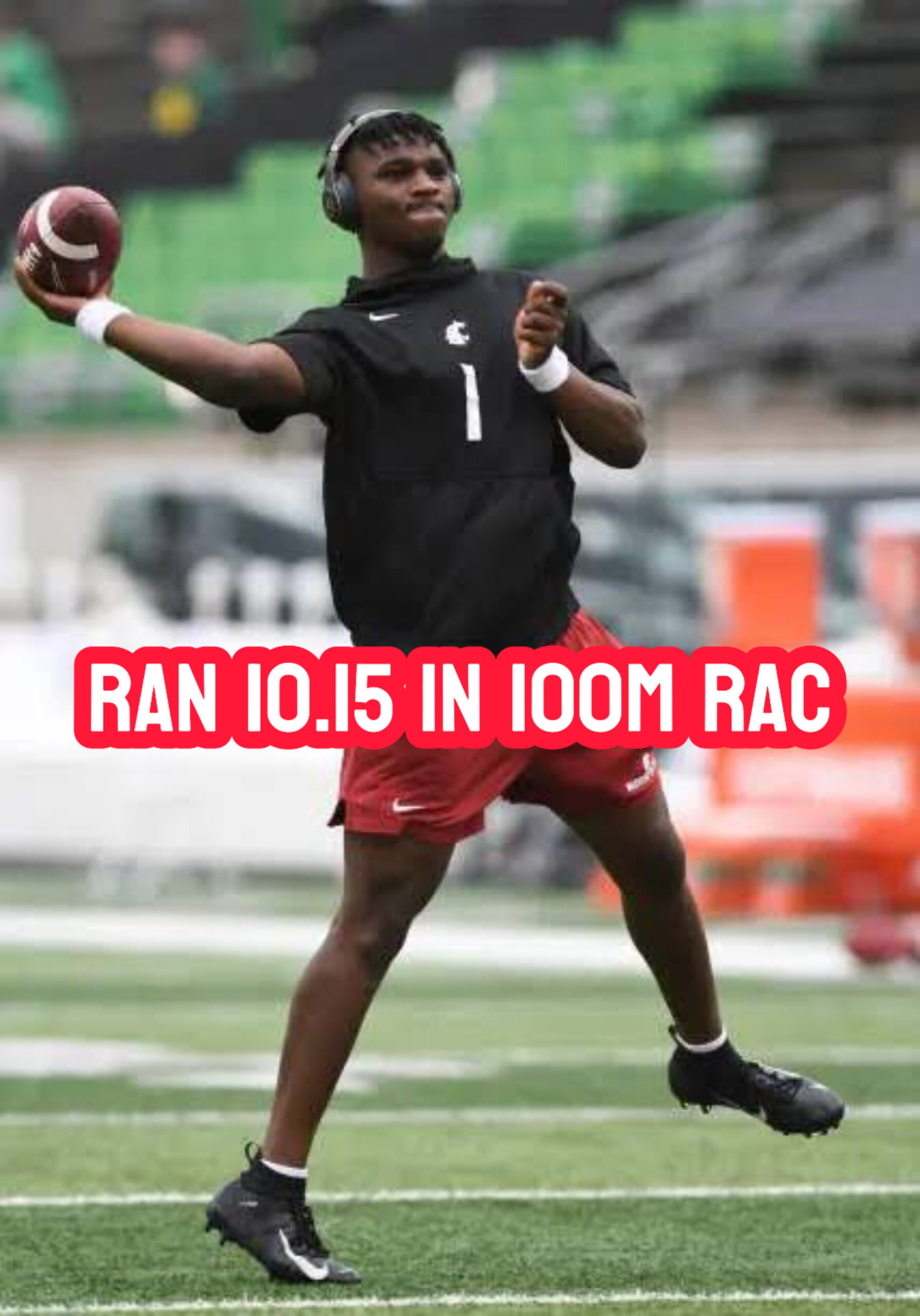 BREAKING:  Titans QB Cam Ward Eyes U.S. Olympic Track Team, Ran 10.15 in 100m Race…