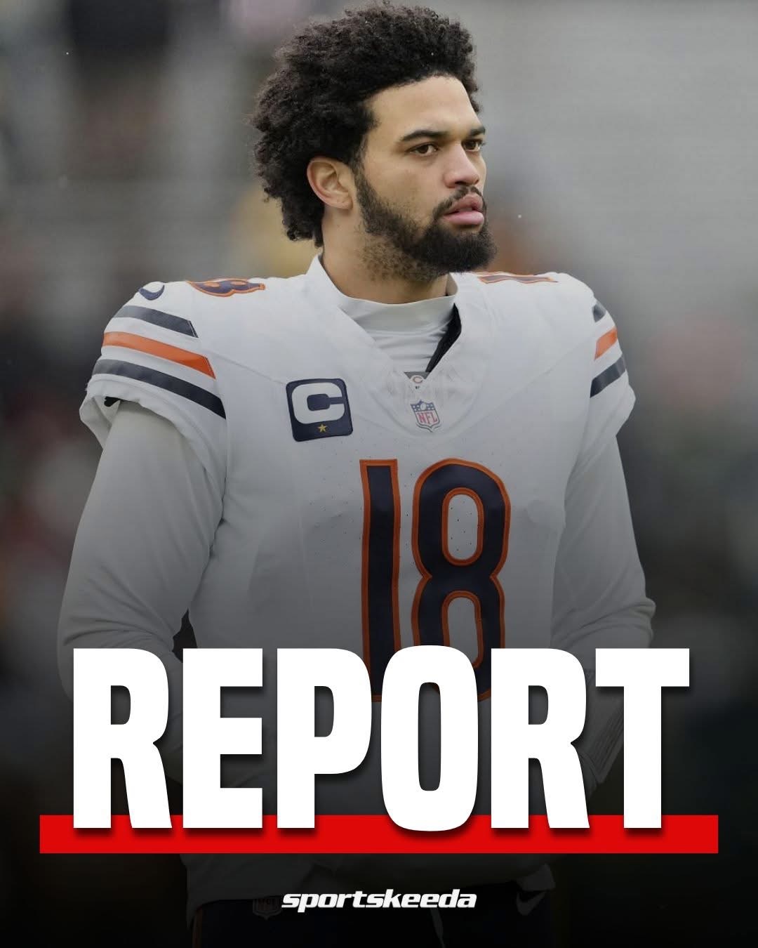 BREAKING NEWS: Bears Star QB Caleb Williams Calls Out Titans Rookie Cam Ward — “He’s Just a Kid… Needs Another Season Before He Can Compete”