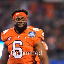 Breaking news: Clemson tigers LB Barrett Carter signed with the Las Vegas raiders..