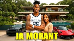 Golden News:ja Morant has just surprised his girlfriend with a luxurious Mansion and cars worth..