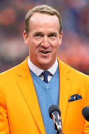 Congratulations: Peyton Manning has just achieved a pritigious award from…see more details.