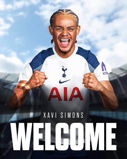 𝐁𝐑𝐄𝐀𝐊𝐈𝐍𝐆: Tottenham have reached an AGREEMENT with RB Leipzig over a €71m fee to sign Xavi Simons ✅ Here we go soon
